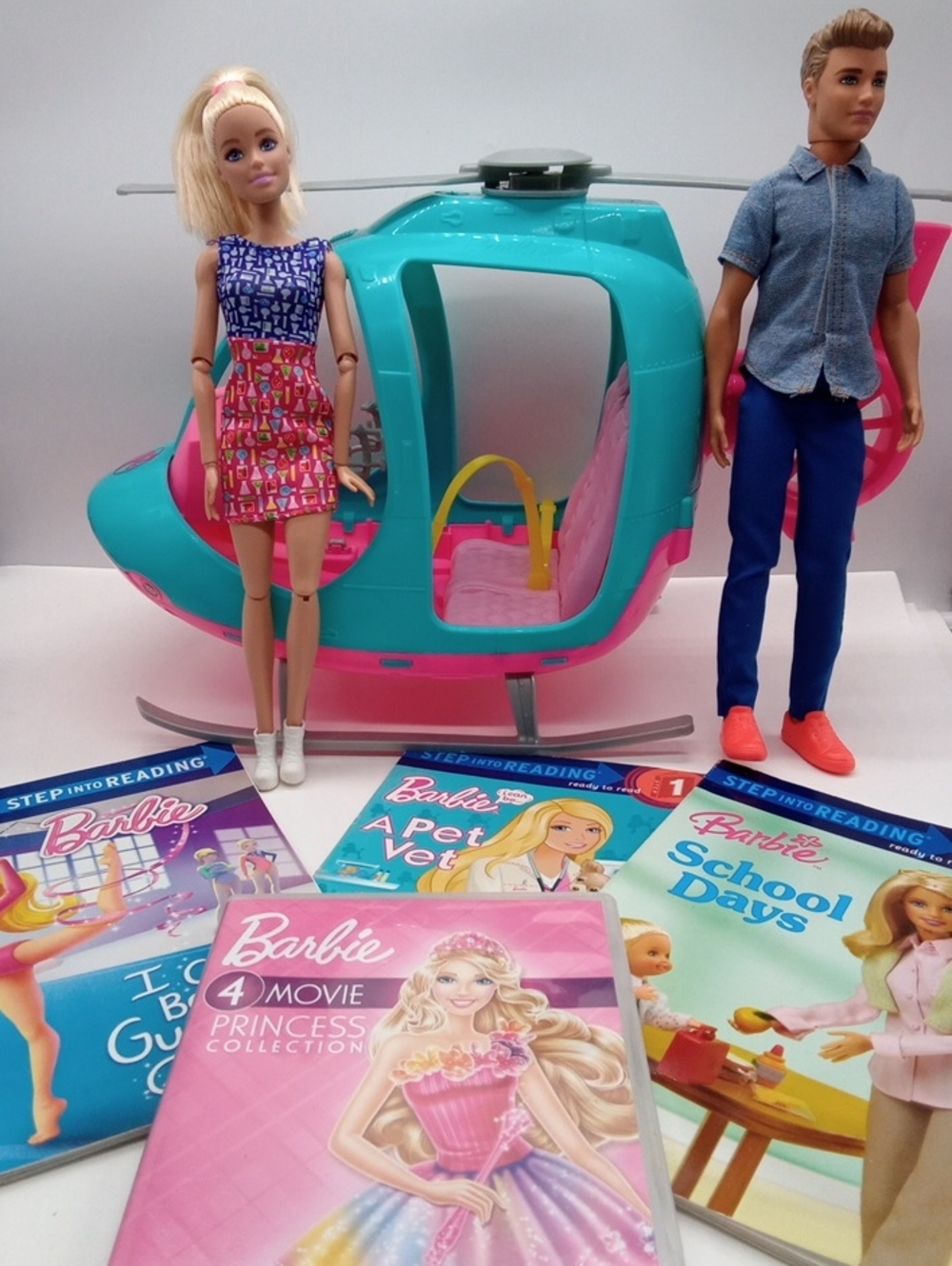 Barbie Activity Bundle